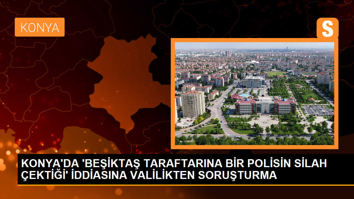 Beşiktaş Taraftarına Polis Müdahalesi