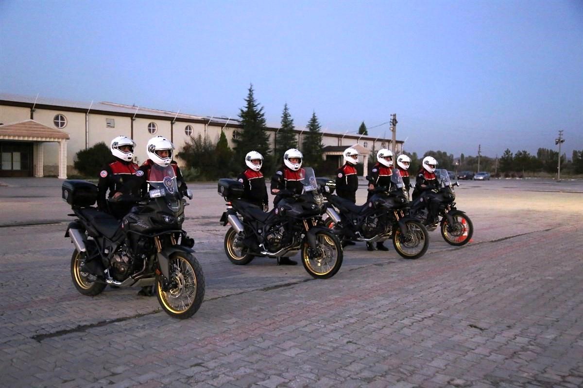 Kütahya\'da Motosikletli Polis Timleri Eylül Ayında Başarılı Operasyonlar Gerçekleştirdi