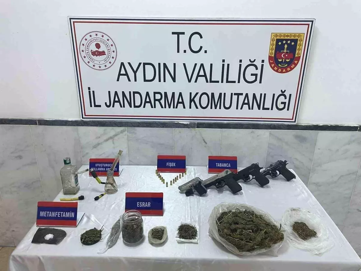 Aydın\'da Uyuşturucu Operasyonu: 1 Kilogram Esrar Ele Geçirildi