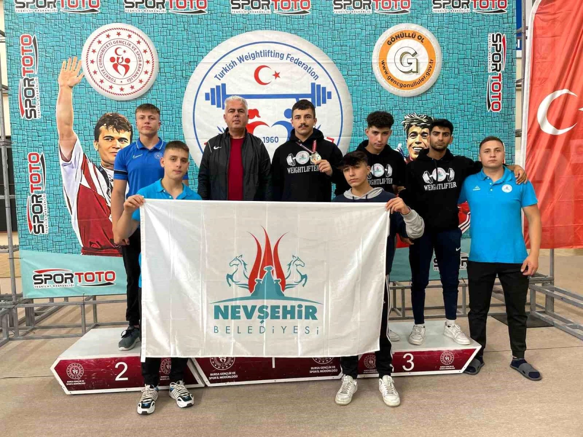 Nevşehir Belediyesi Gençlik ve Spor Kulübü\'nden Türkiye Şampiyonu