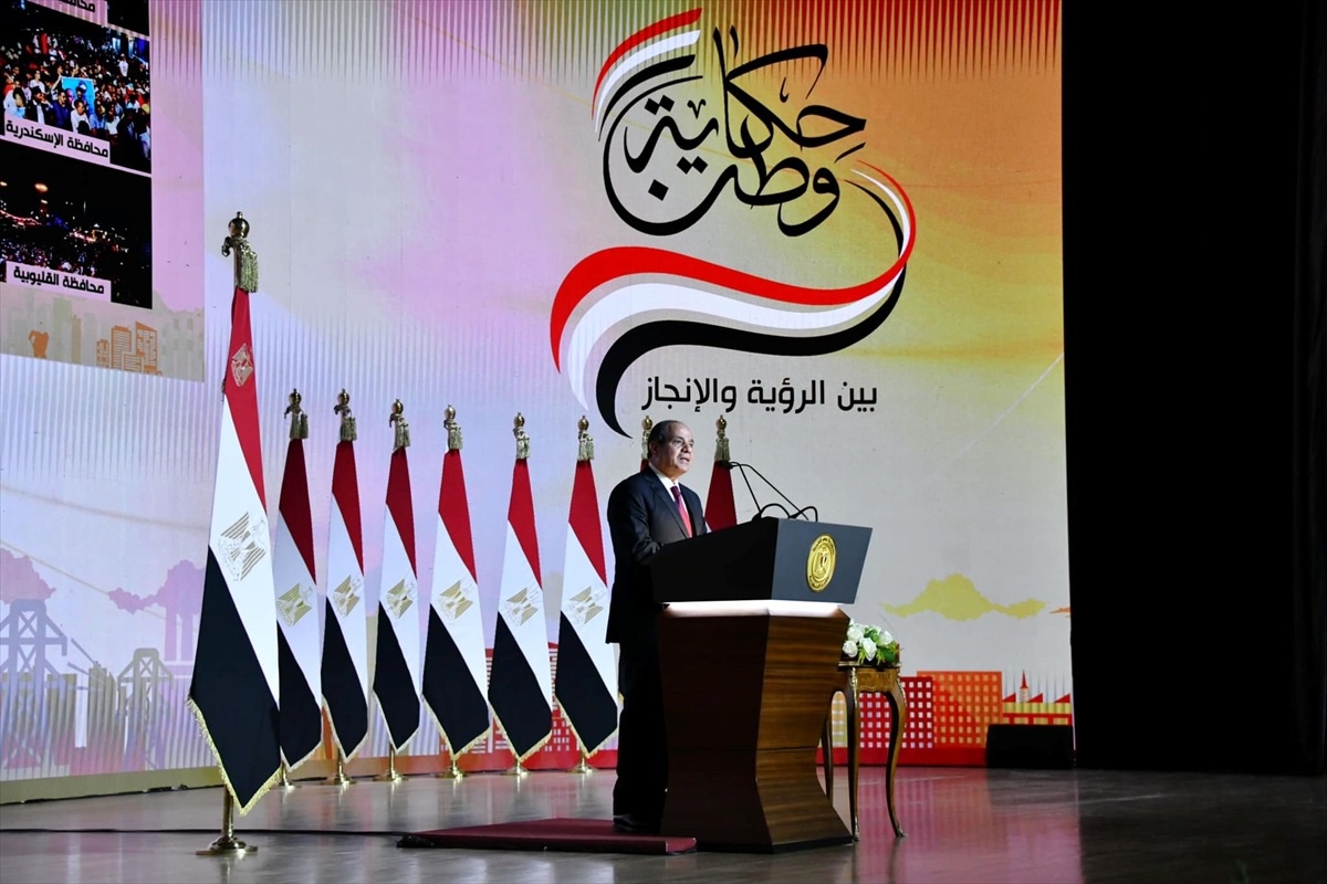 Mısır Cumhurbaşkanı Abdulfettah es-Sisi, yeniden aday olacağını duyurdu