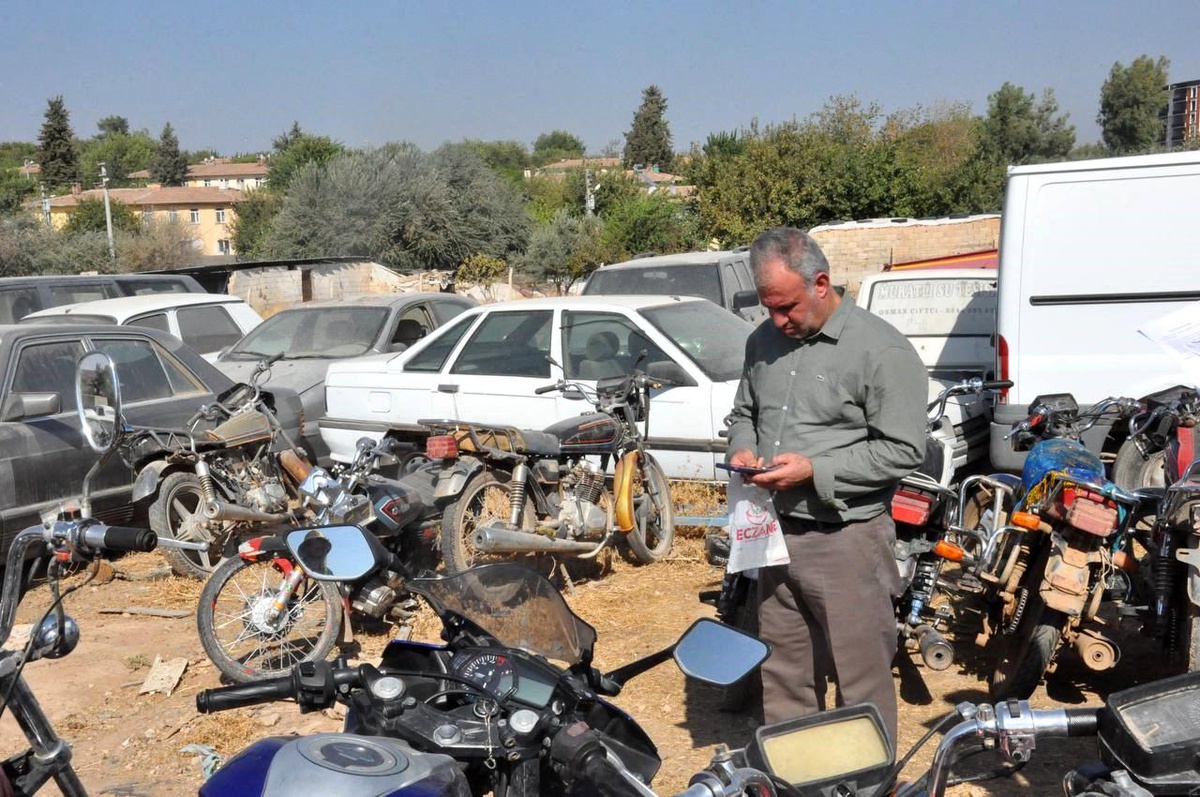 Mardin\'de çalınan motosiklet 9 yıl sonra bulundu