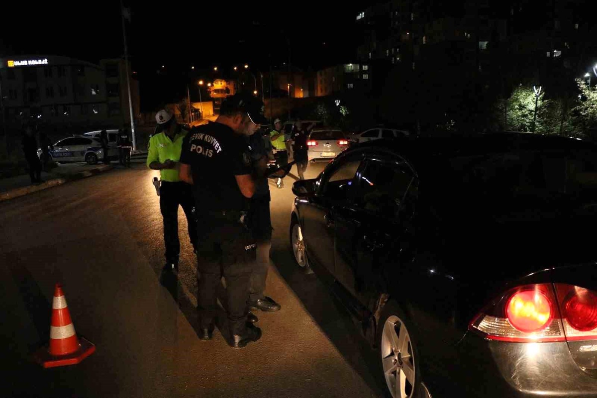 Muş\'ta yapılan şok asayiş uygulamasında 297 kişi sorgulandı
