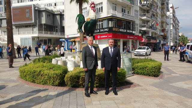 Mustafa Destici'nin Denizli ziyareti sırasında bomba paniği! İhbar asılsız çıktı, program ertelendi