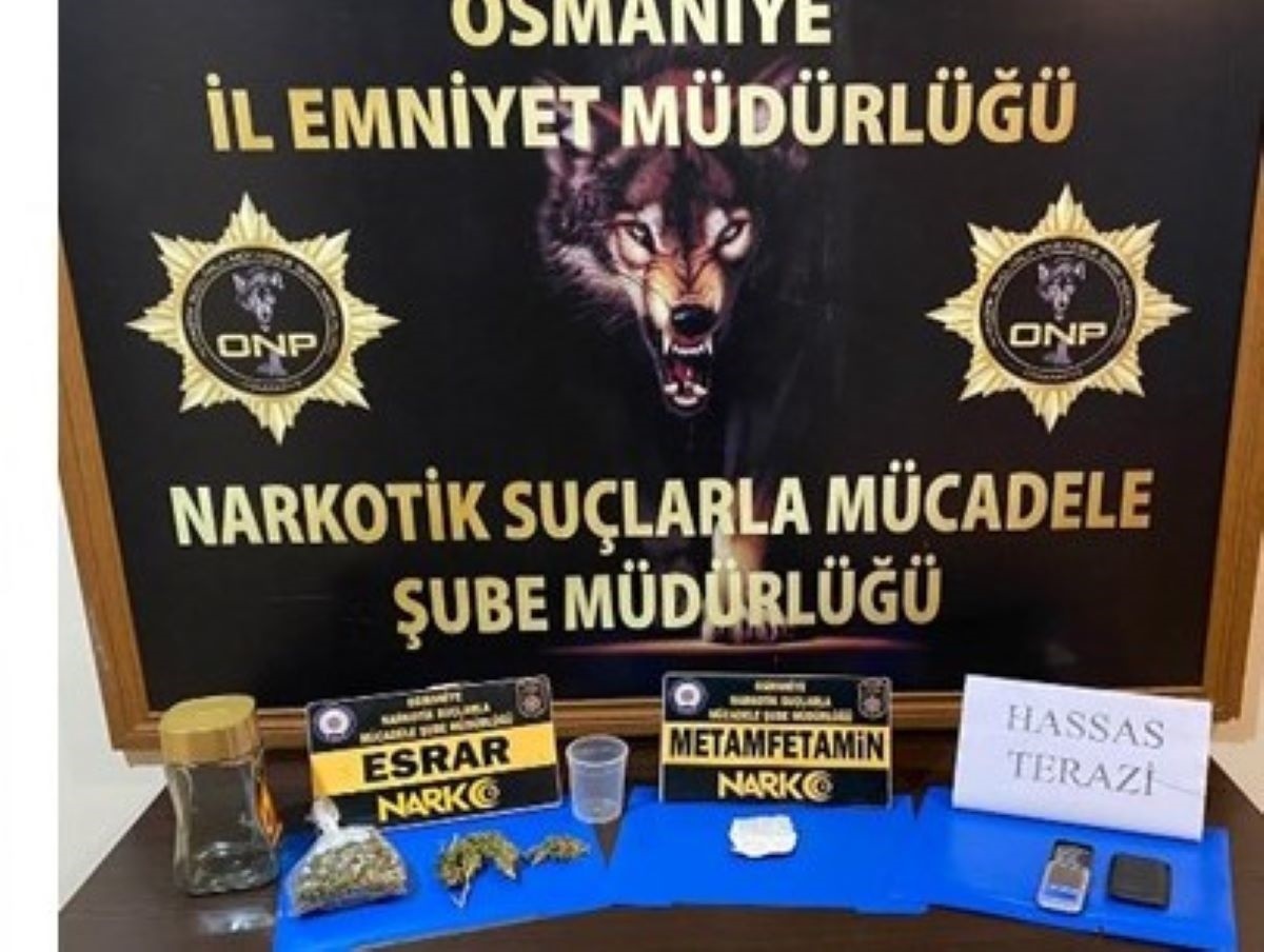 Osmaniye\'de uyuşturucu operasyonunda 21 şüpheli gözaltına alındı