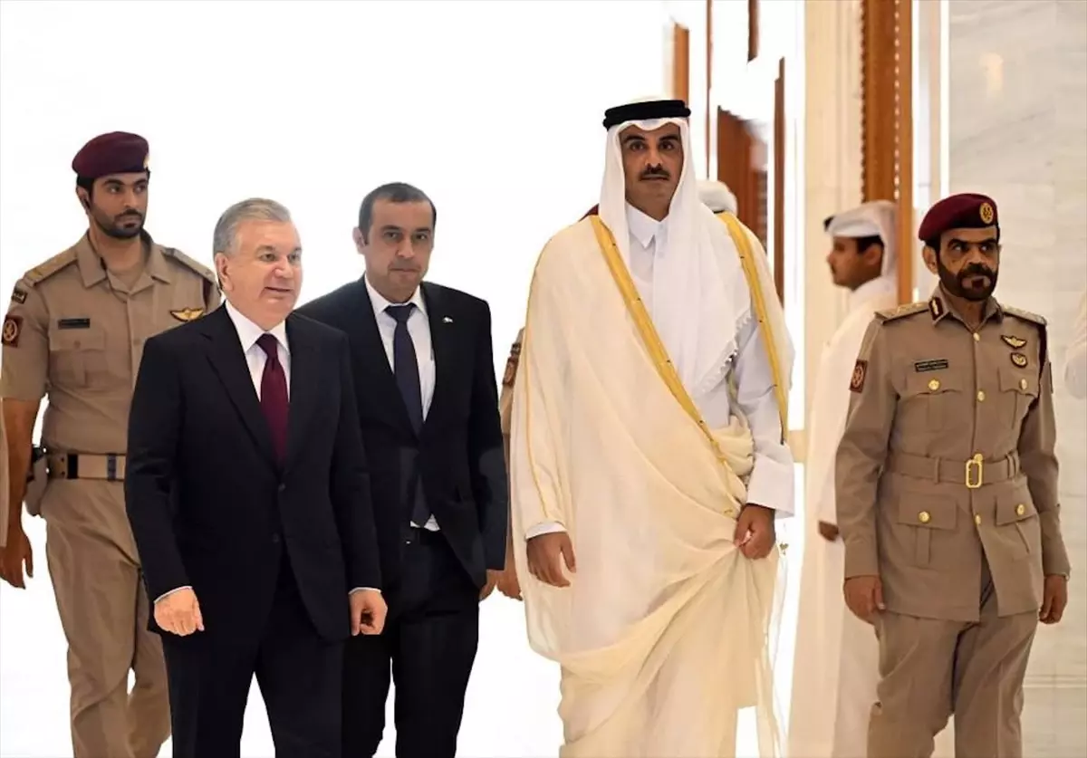 Özbekistan ve Katar, İlişkileri Geliştirmek İçin Anlaştı