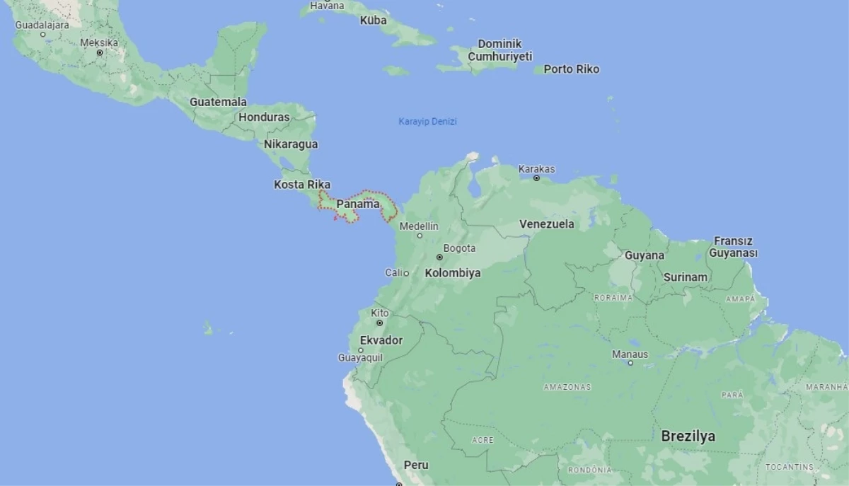 Panama hangi yarım kürede? Kuzey ve Güney Amerika\'yı birbirine bağlayan stratejik ülke