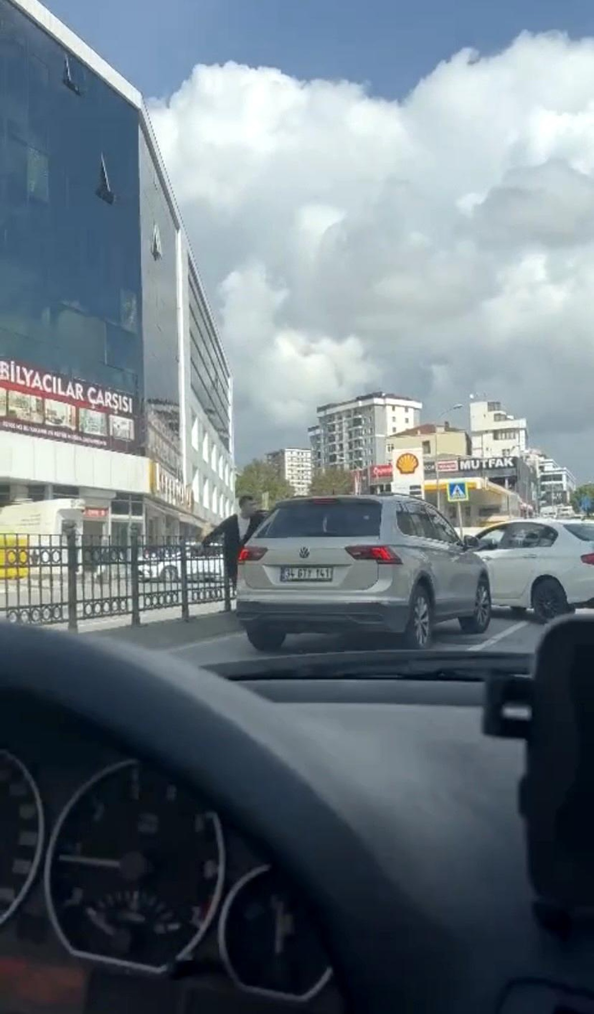Pendik\'te Trafik Tartışması Kanlı Bitti