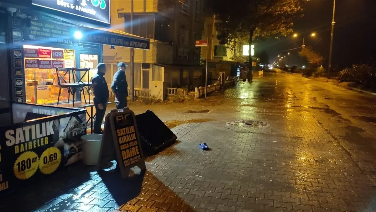 Sakarya\'da Üvey Oğlunu Vuran Zanlı Gözaltına Alındı