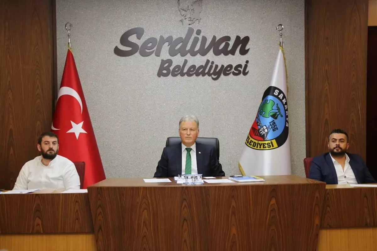 Serdivan, Erenler ve Ferizli Belediyelerinin Ekim Ayı Meclis Toplantıları Gerçekleştirildi