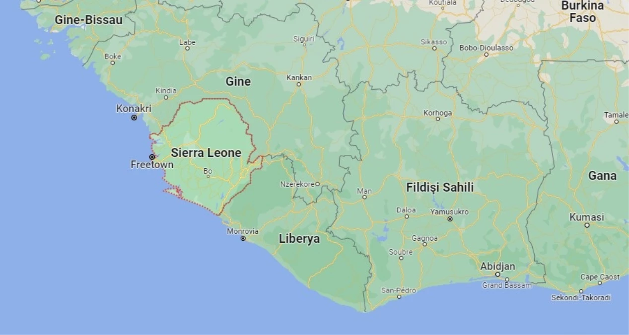 Sierra Leone hangi yarım kürede? Coğrafi konumu ve kültürel zenginlikleri