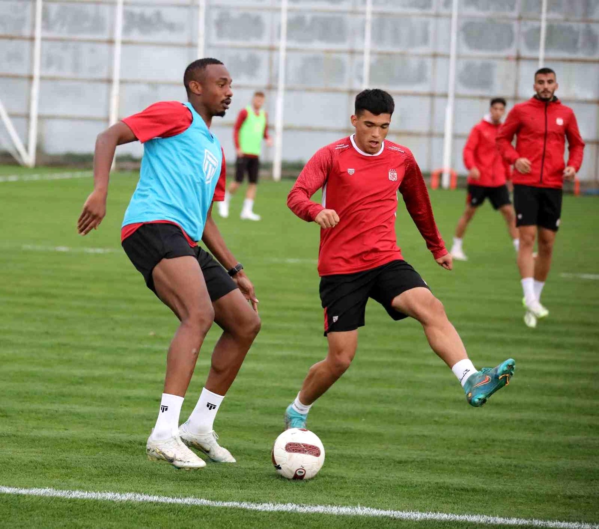 Sivasspor, Pendikspor maçı için hazırlıklara başladı