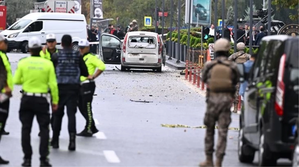 İçişleri Bakanlığı\'na bombalı saldırı girişiminde bulunurken öldürülen teröristin kimliği belli oldu