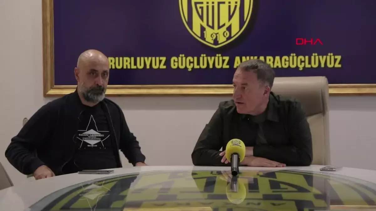 MKE Ankaragücü: "Teknik Direktörümüz Tolunay Kafkas ile yapılan görüşmelerin ardından karşılıklı olarak yollarımızın ayrılması konusunda mutabakata...