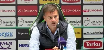 Konyaspor Teknik Direktörü Stanojevic: Maçın anahtar noktası penaltı ve kırmızı kart pozisyonlarıydı