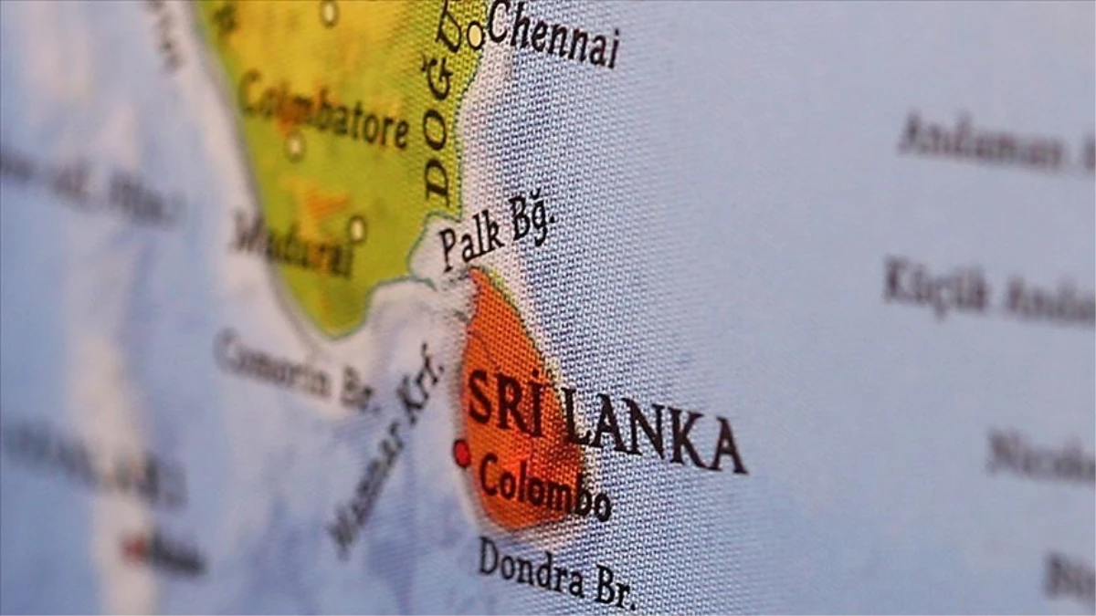 Sri Lanka hangi yarım kürede? Sri Lanka\'nın konumu ve harita bilgisi