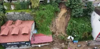 Trabzon'da Sağanak Yağış Sonucu Su Baskınları ve Heyelanlar