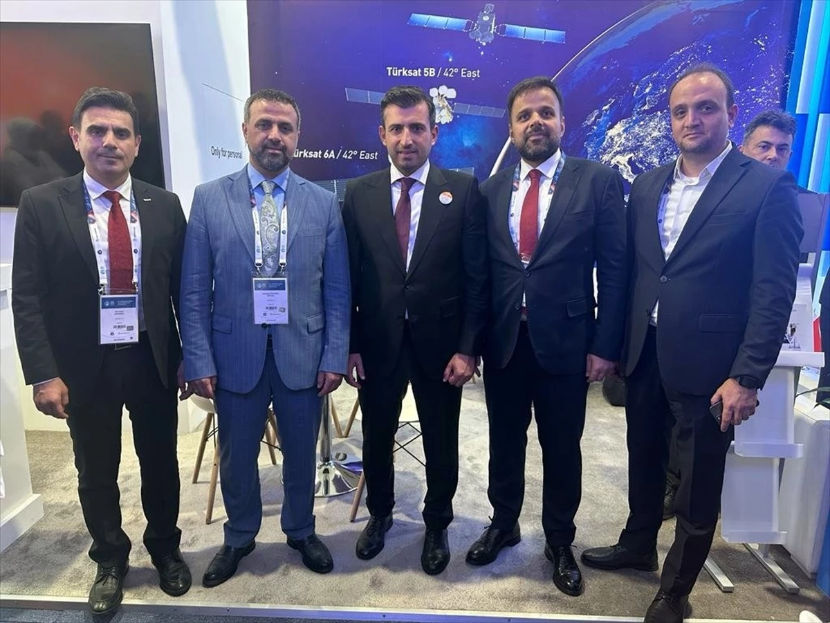 Türksat, Uluslararası Uzay Kongresi\'nde yer aldı