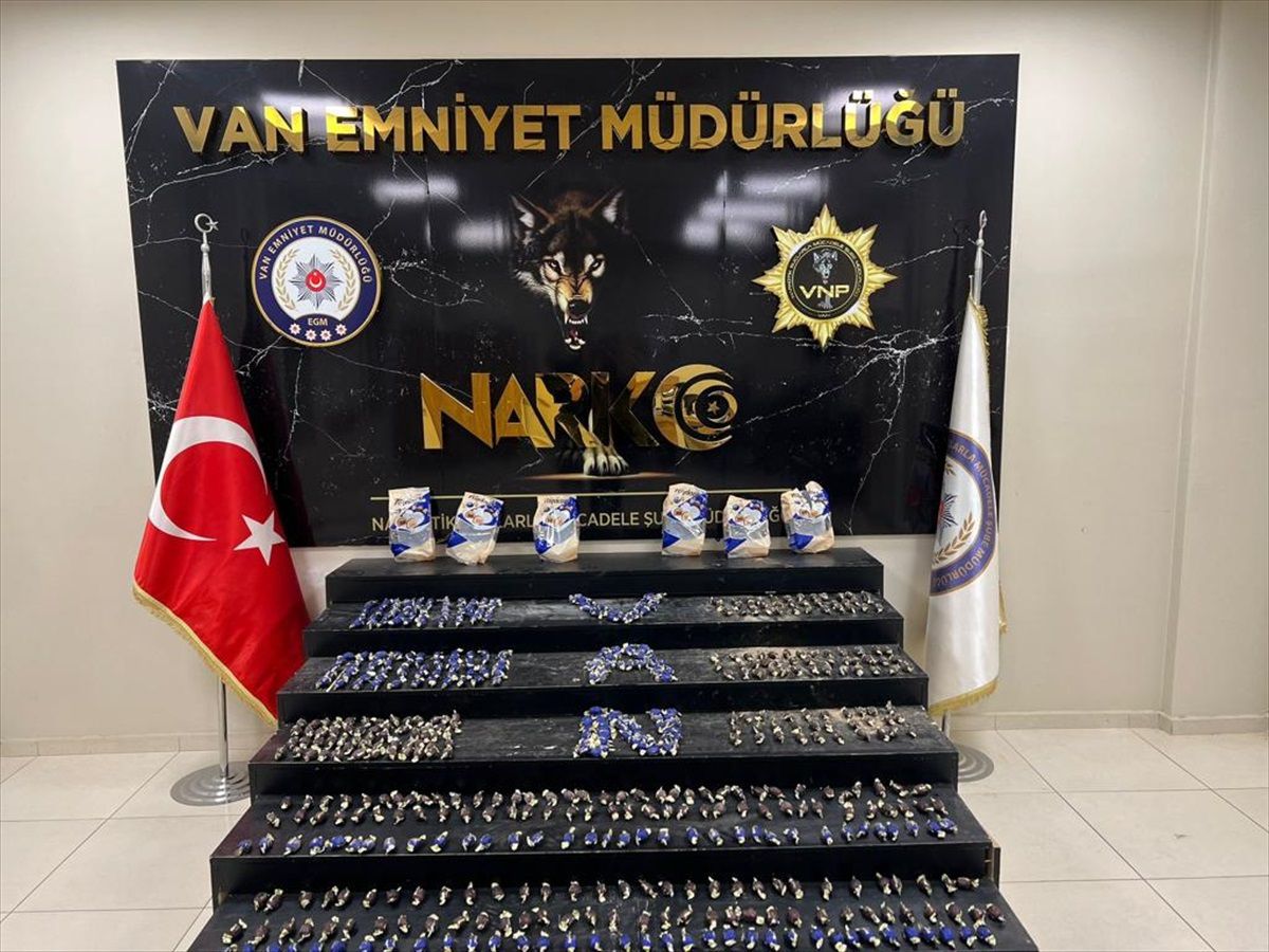 Van\'da Uyuşturucu Operasyonlarında 114 Şüpheli Hakkında İşlem Yapıldı