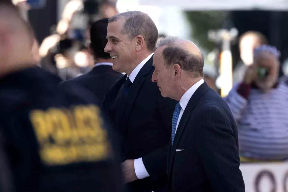 Hunter Biden, federal düzeydeki ateşli silah suçlamalarını reddetti