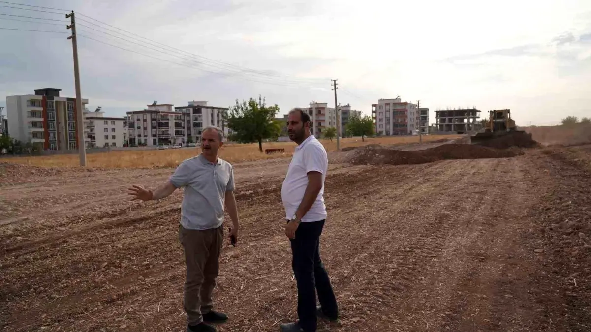 Adıyaman Belediyesi, 4. Murat Çevre Yolu İnşaatını İnceledi