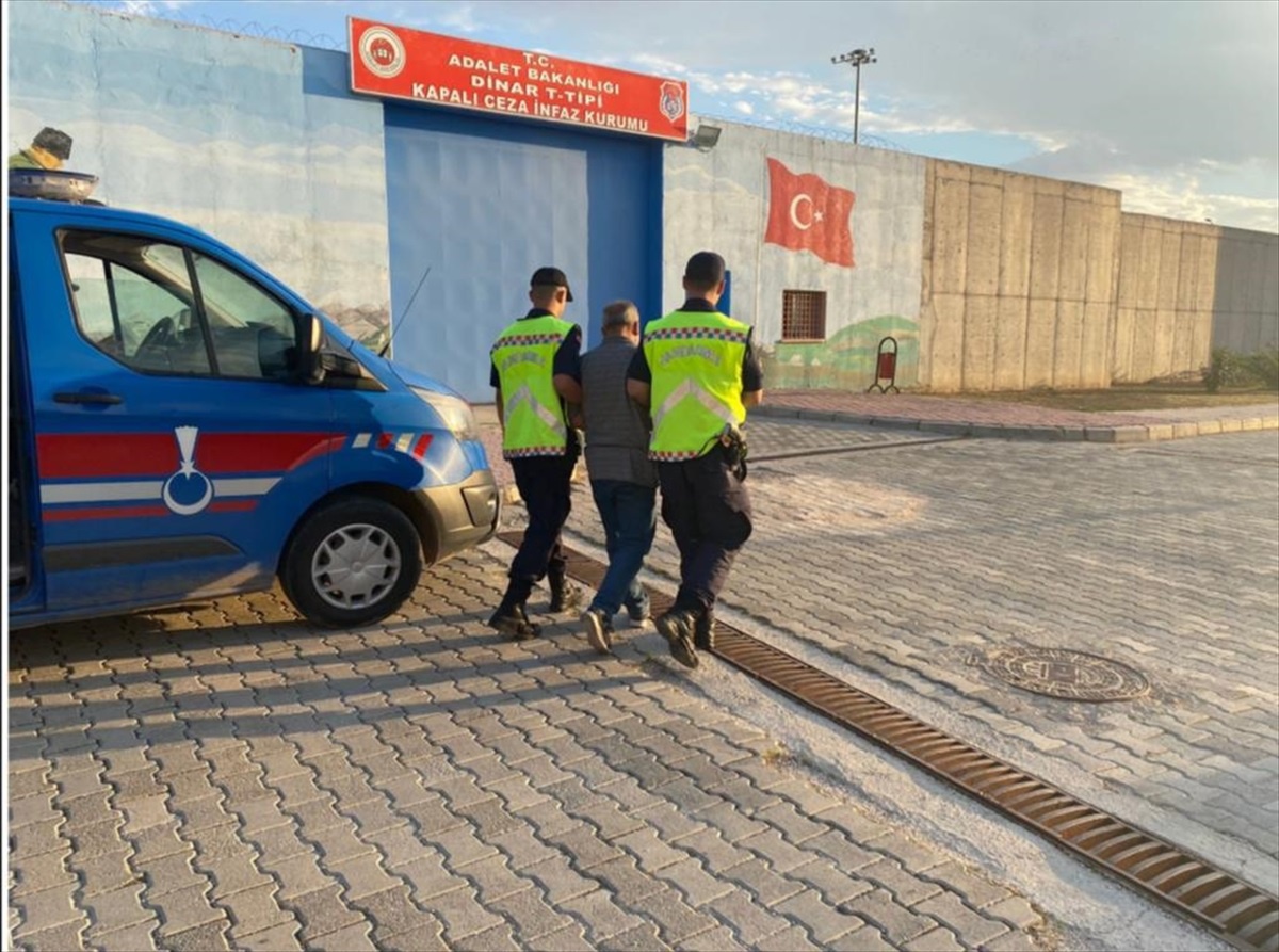FETÖ üyesi hükümlü yakalandı
