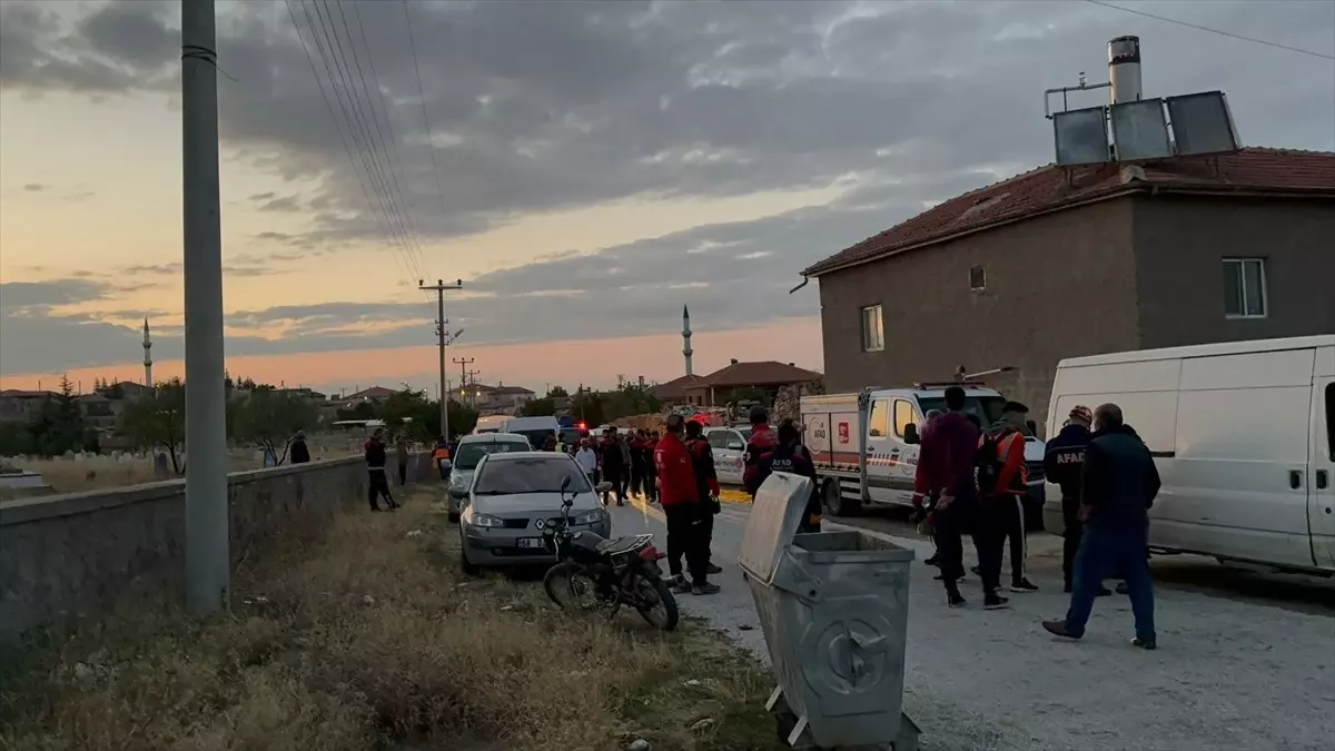 Aksaray\'da Kaybolan Zihinsel Engelli Kişi İçin Arama Çalışması