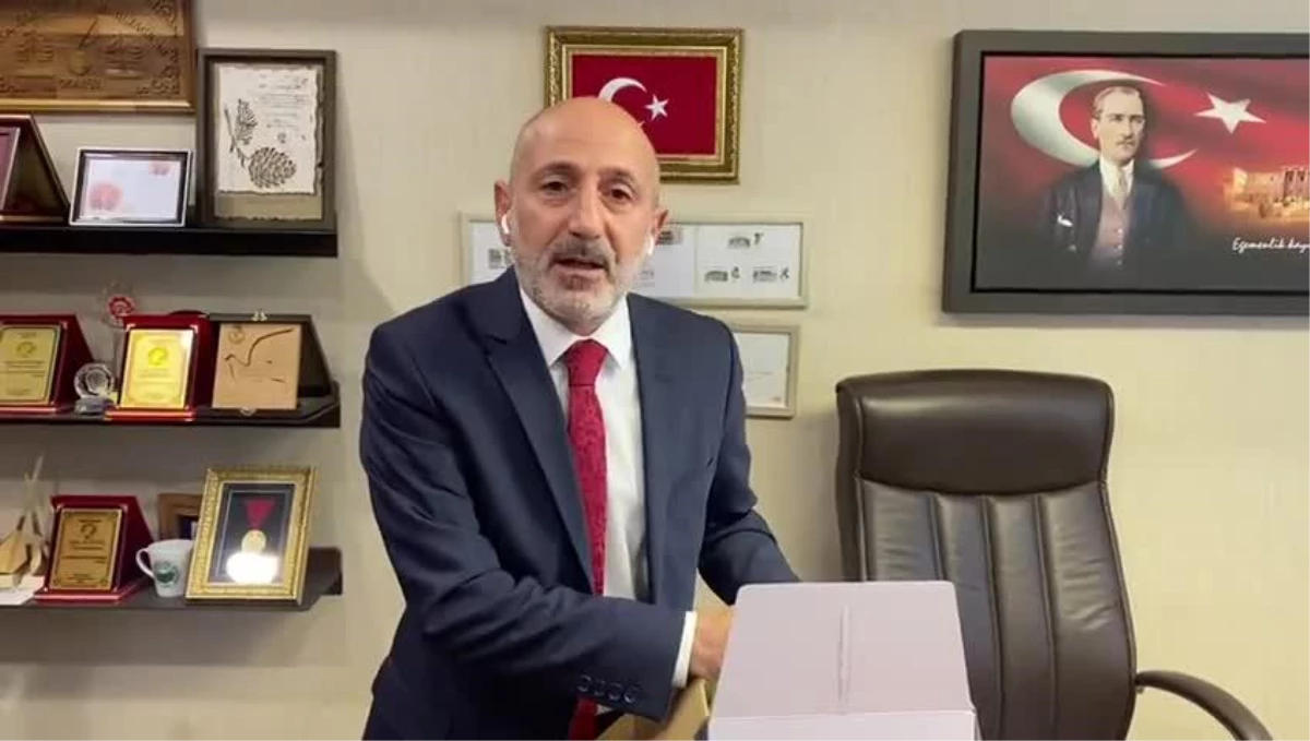 CHP Milletvekili Ali Öztunç, Kahramanmaraş Büyükşehir Belediye Başkanı\'nın milletvekillerine gönderdiği gıda kolisine tepki gösterdi