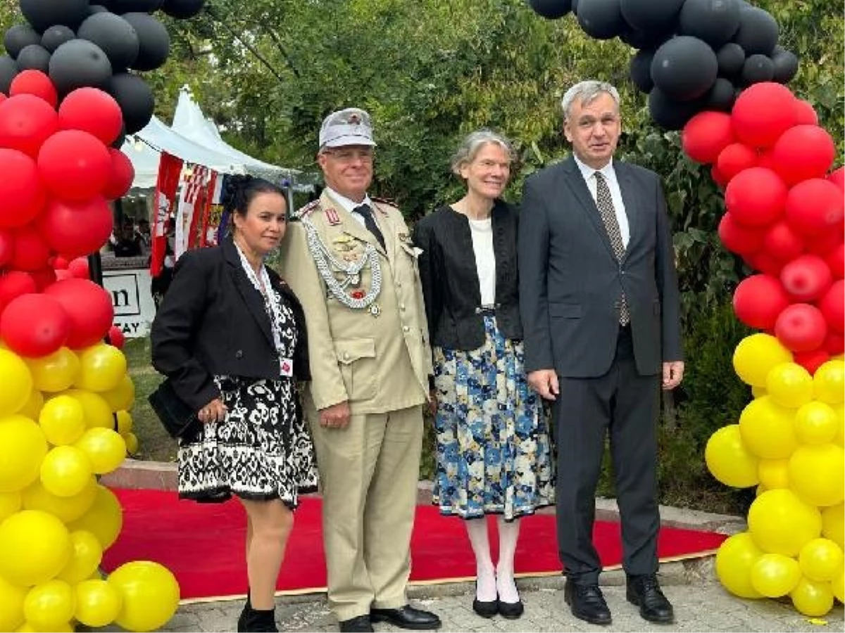 Alman Birliği Günü Ankara Büyükelçiliği\'nde Kutlandı