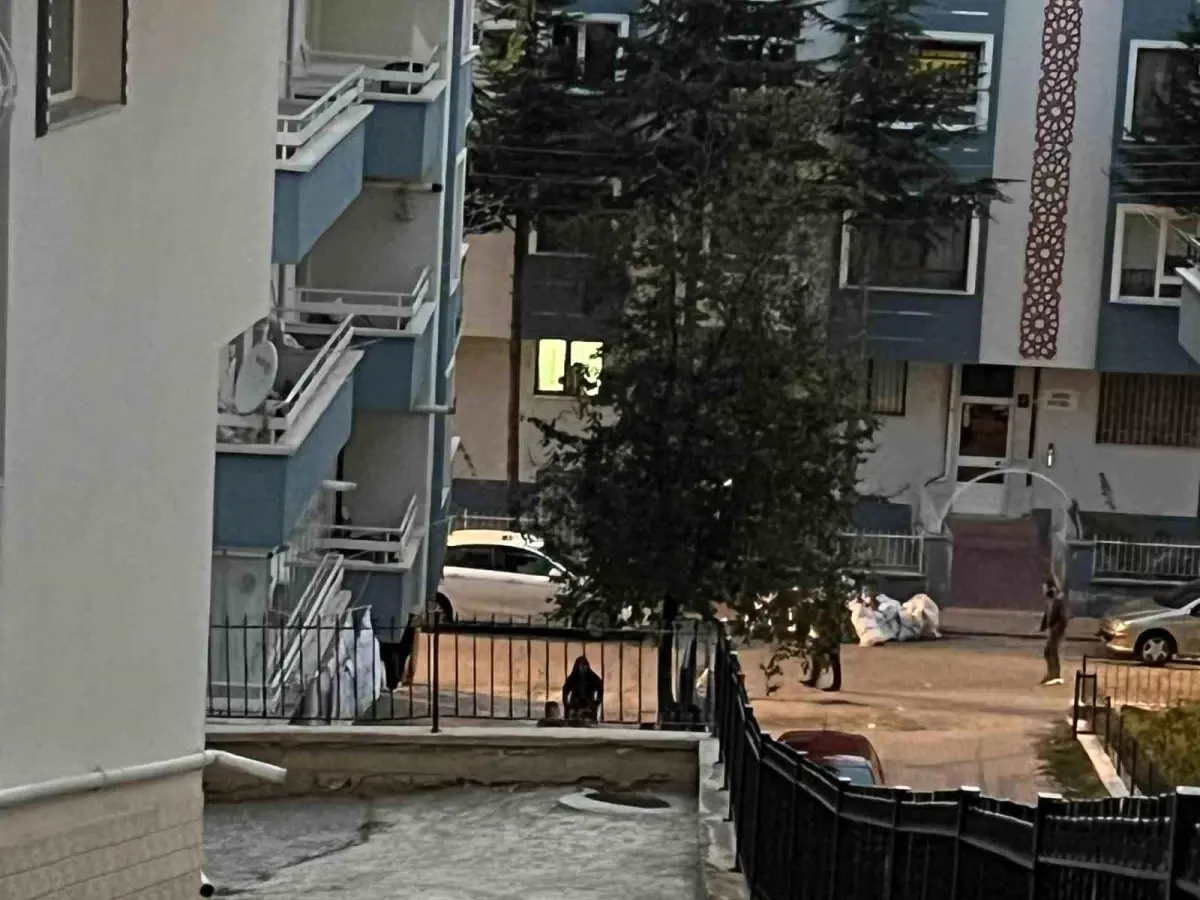 Ankara\'da 25 yaşındaki kız, annesini bıçakla öldürdükten sonra intihar etti