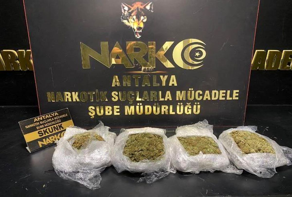 Antalya\'da Eylül Ayında Yapılan Operasyonlarda 80 Kişi Tutuklandı, 94 Kilogram Uyuşturucu Ele Geçirildi
