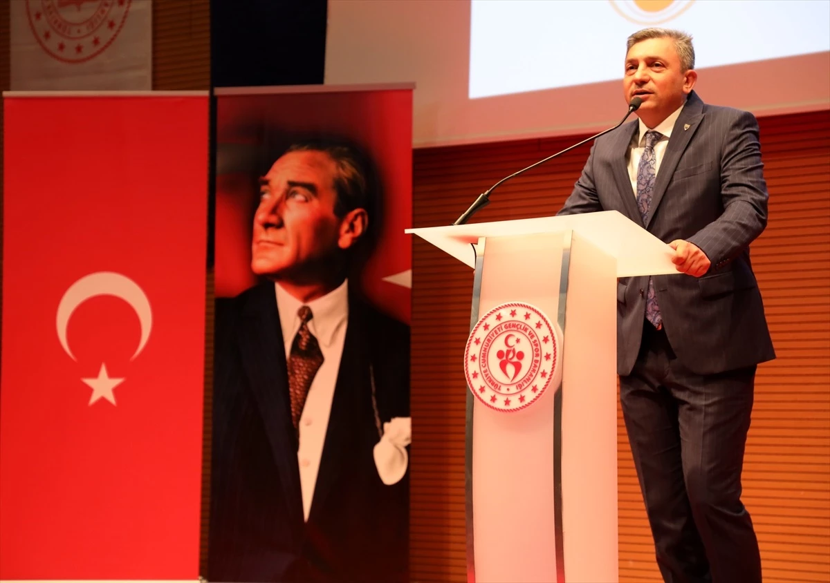 Antalya Valisi Şahin: Çocukların sporu hayat tarzı olarak benimsemelerini istiyoruz