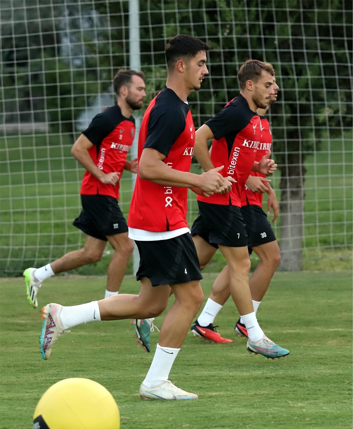 Bitexen Antalyaspor, Galatasaray maçının hazırlıklarına başladı