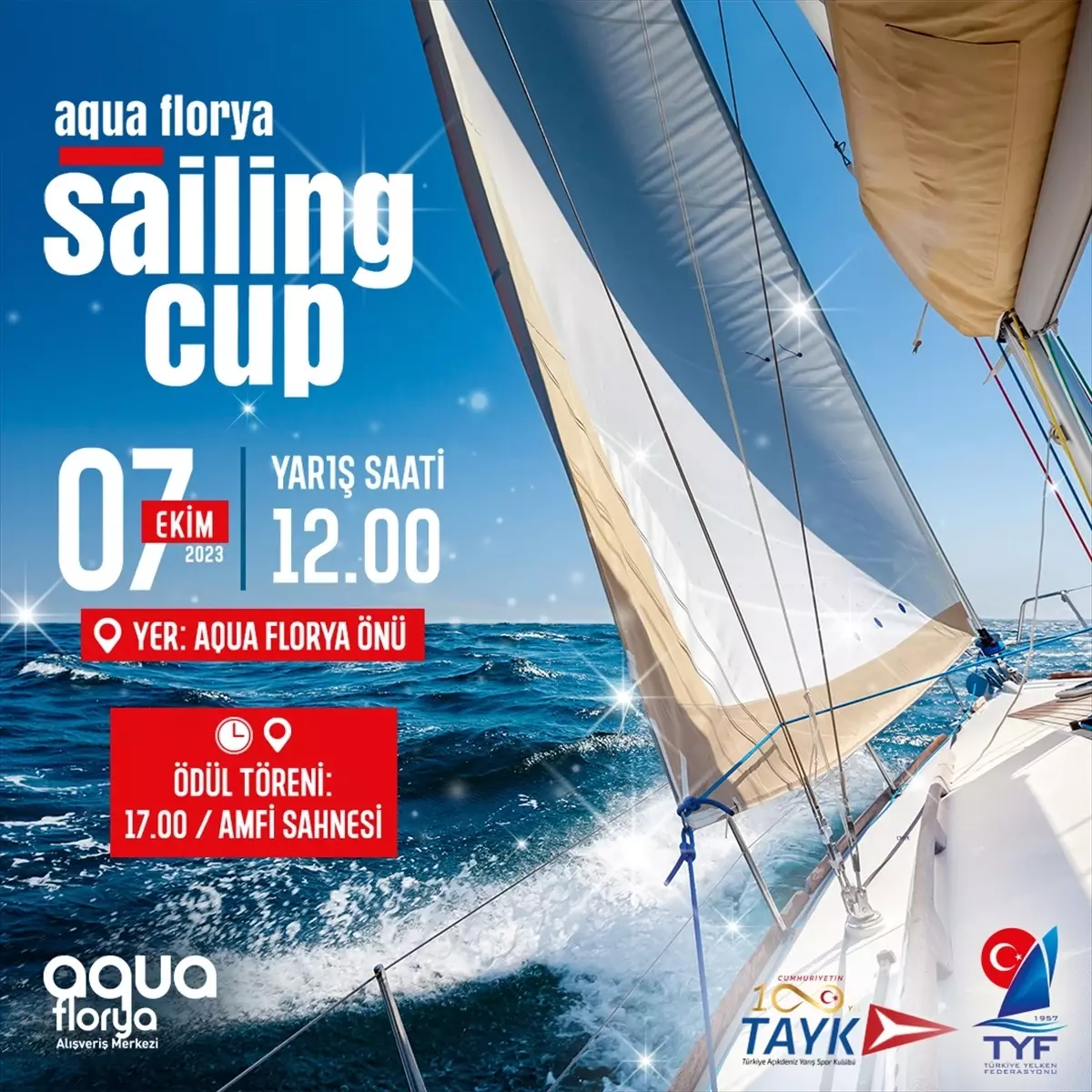 Aqua Florya Sailing Cup İkinci Kez Düzenleniyor