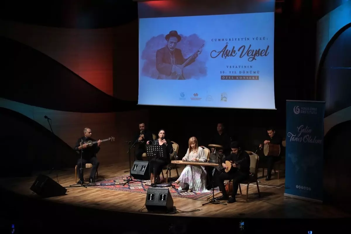 Aşık Veysel\'in Anısına Bakü\'de Konser Düzenlendi