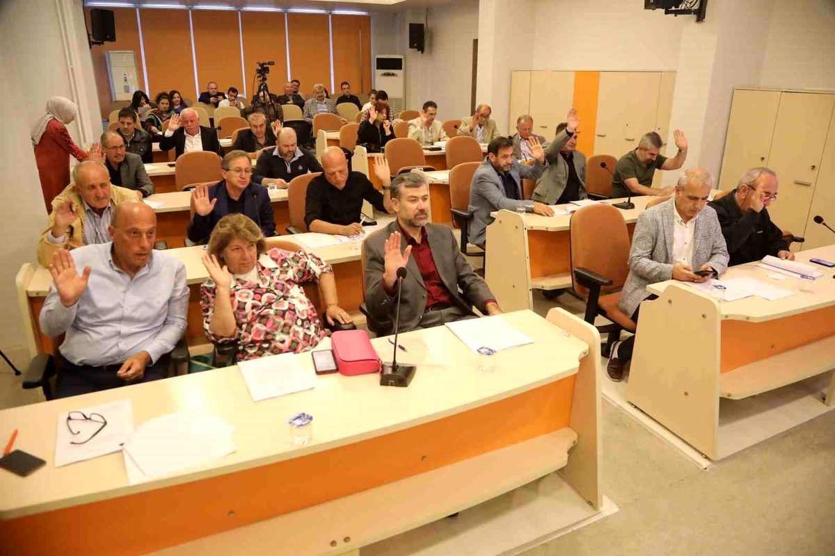 Samsun Atakum Belediye Meclisi Ekim Ayı 1. Oturumu\'nda 2024 mali yılı bütçesi komisyona havale edildi