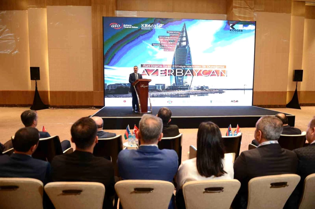 Sanayi ve Teknoloji Bakanı Kacır: Türkiye, Azerbaycan ile daha kuvvetli ilişkiler geliştirecek