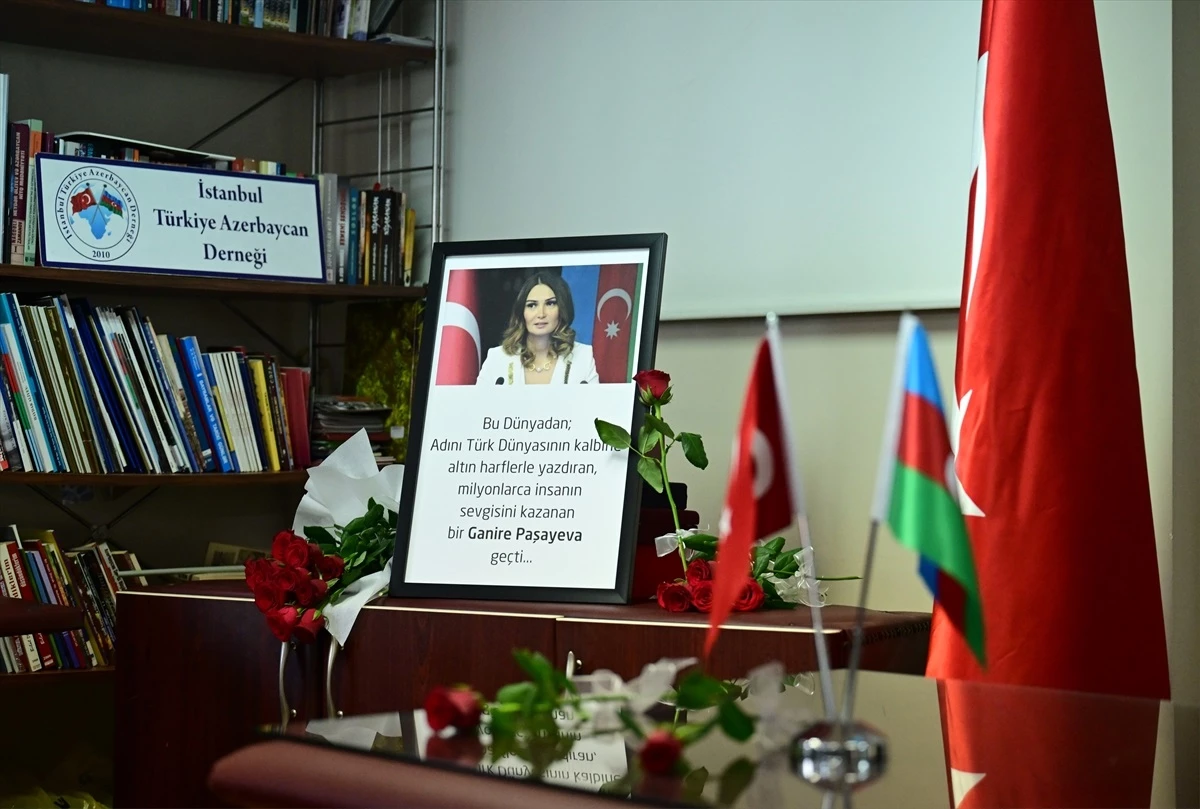 Azerbaycan Milletvekili Ganire Paşayeva için İstanbul\'da anma programı düzenlendi