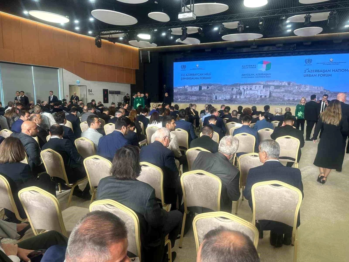 Çameli Belediye Başkanı Azerbaycan\'da Doğal ve Akıllı Şehirler Forumuna Katıldı