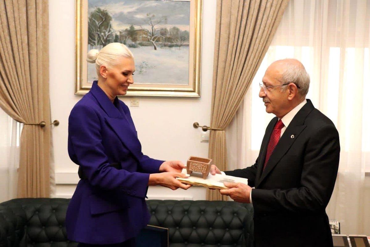 Bilecik Belediye Başkanı Kemal Kılıçdaroğlu ile bir araya geldi