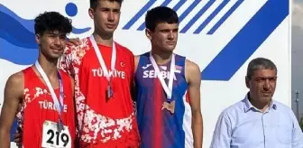 Kırşehirli Genç Atlet Muhammet Enes Kılıç, Balkan 2'ncisi Oldu