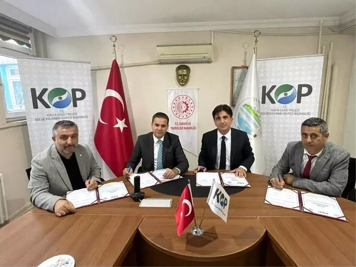 Huğlu\'daki KOP tekstil atölyesinin üretim kapasitesi artırılıyor