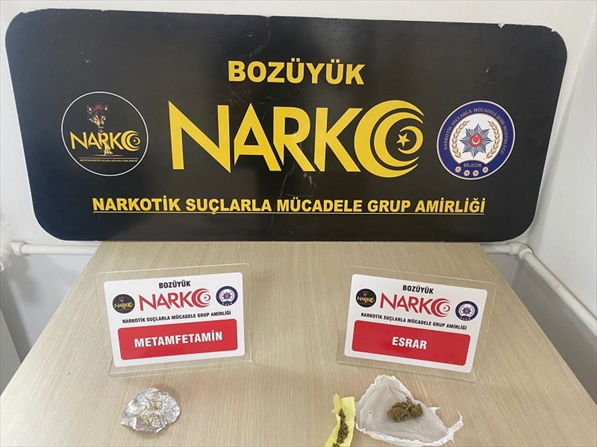 Bilecik\'te Uyuşturucu Operasyonu: 4 Tutuklama