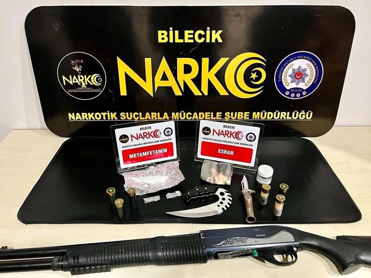Bilecik\'te Uyuşturucu Operasyonu: 4 Kişi Tutuklandı