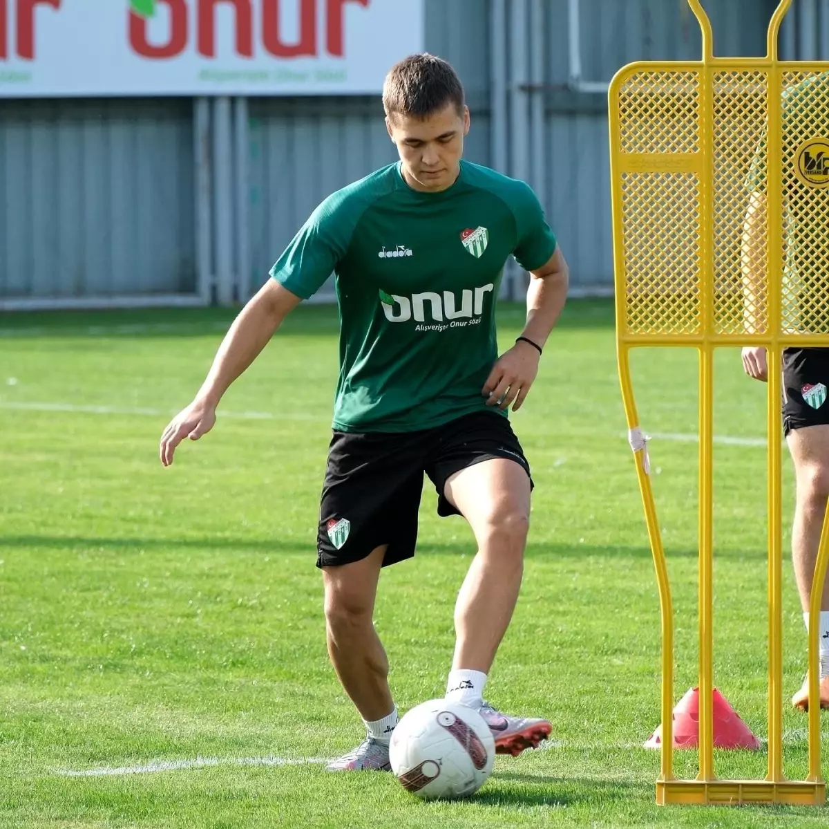 Bursaspor, Ankara Demirspor maçının hazırlıklarına başladı