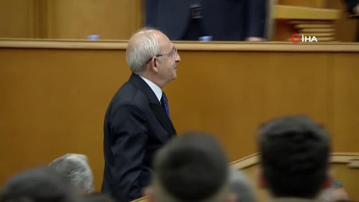 CHP lideri Kılıçdaroğlu: "Bu meclise ben \'Gazi Meclis\' demiyorum"