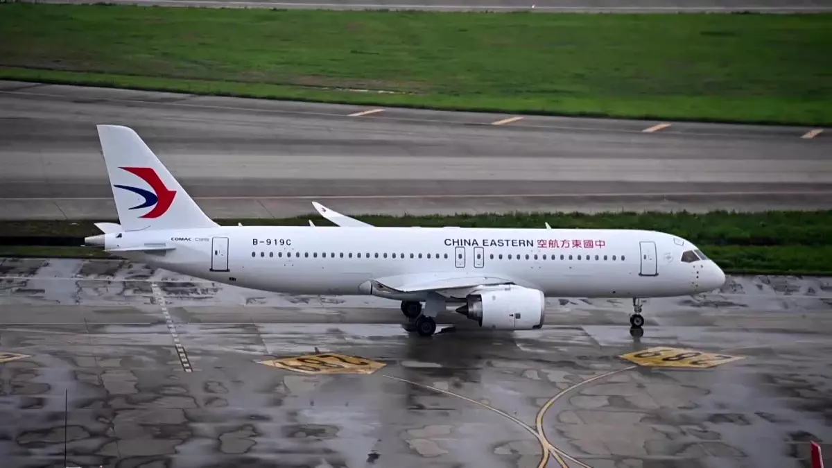 Çin Doğu Havayolları, 100 Adet C919 Uçağı İçin Satın Alma Sözleşmesi İmzaladı