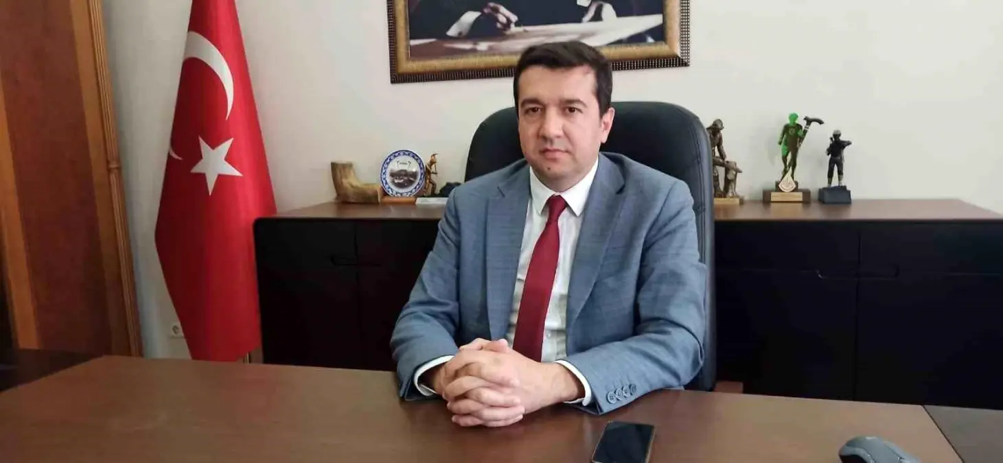 Devrek\'in yeni kaymakamı görevine başladı