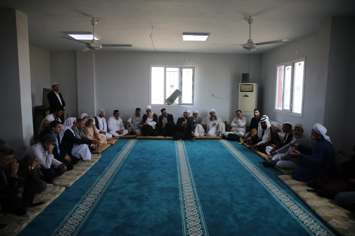 Dünya Müslüman Alimler Birliği Genel Sekreteri Mardin\'i ziyaret etti