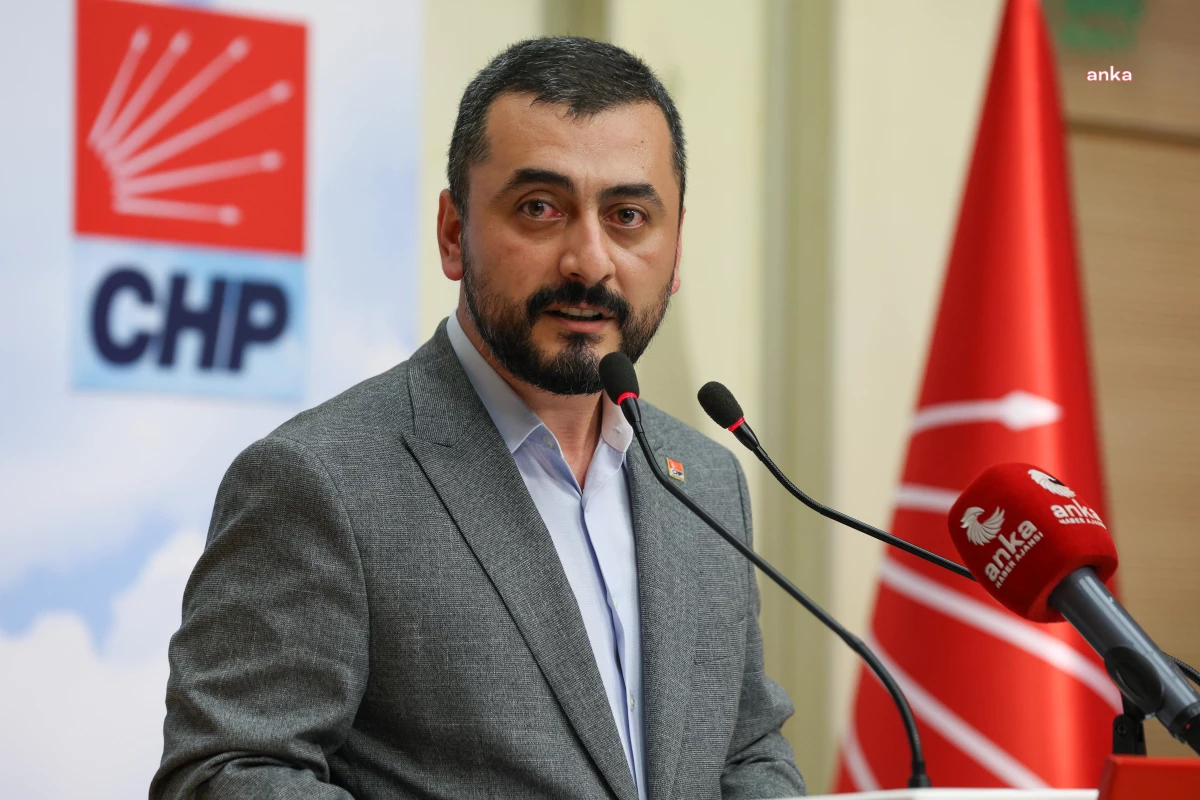 CHP Genel Başkan Yardımcısı Eren Erdem, Yandaş Medyadaki Haberleri Lanetledi